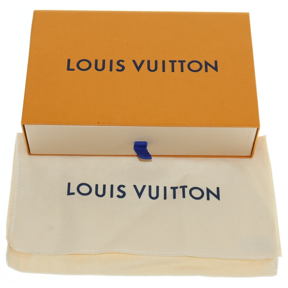 LOUIS VUITTON(ルイヴィトン) レザーグローブ 手袋 ブラック ラムレザー N7211E ゴールド金具