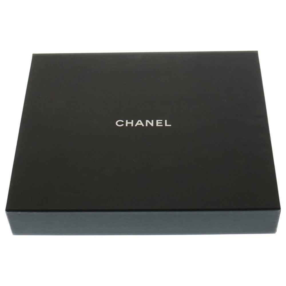 CHANEL(シャネル) ココマーク ラメ ストール ホワイト レーヨン