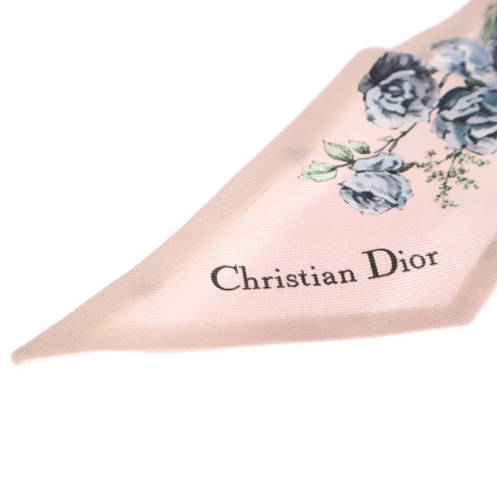 Christian Dior(クリスチャンディオール) ミッツァ 花柄 シルクスカーフ ライトピンク 31GRA106I613 レディース