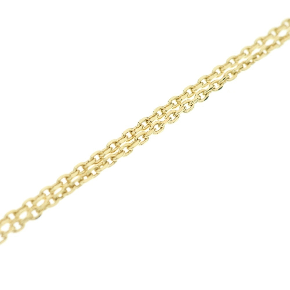 Christian Dior(クリスチャンディオール) CDロゴ ネックレス フェイクパール ペンダント チェーン ゴールド GP