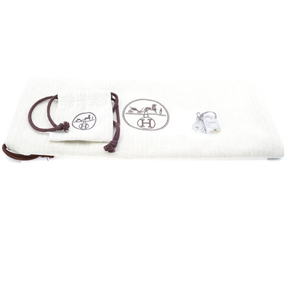 HERMES(エルメス) ピコタンロックPM ビスキュイ トリヨンクレマンス ハンドバッグ シルバー金具 U刻印