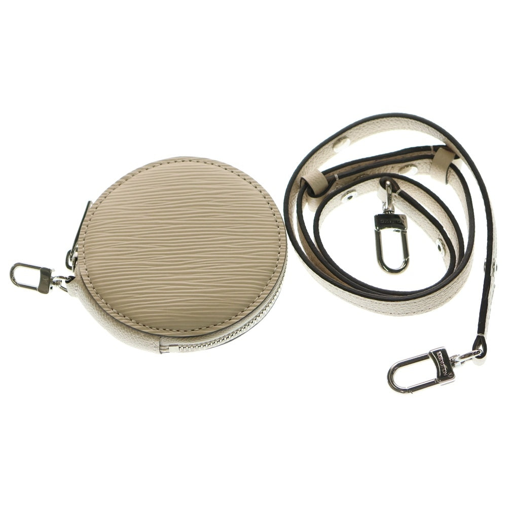 LOUIS VUITTON(ルイヴィトン) マレル エピ レザー モノグラム チェーン 2WAY ハンド ショルダーバッグ シルバー金具 ベージュ/ブラウン M80688