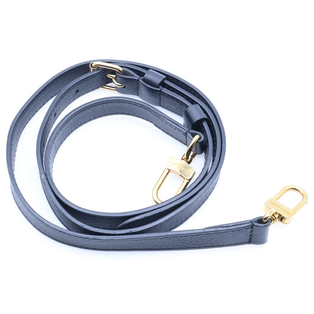 LOUIS VUITTON(ルイヴィトン) トロカMM ダミエ キルト ラムスキン レザー 2WAY チェーン ショルダーバッグ ゴールド金具 ブラック M59114