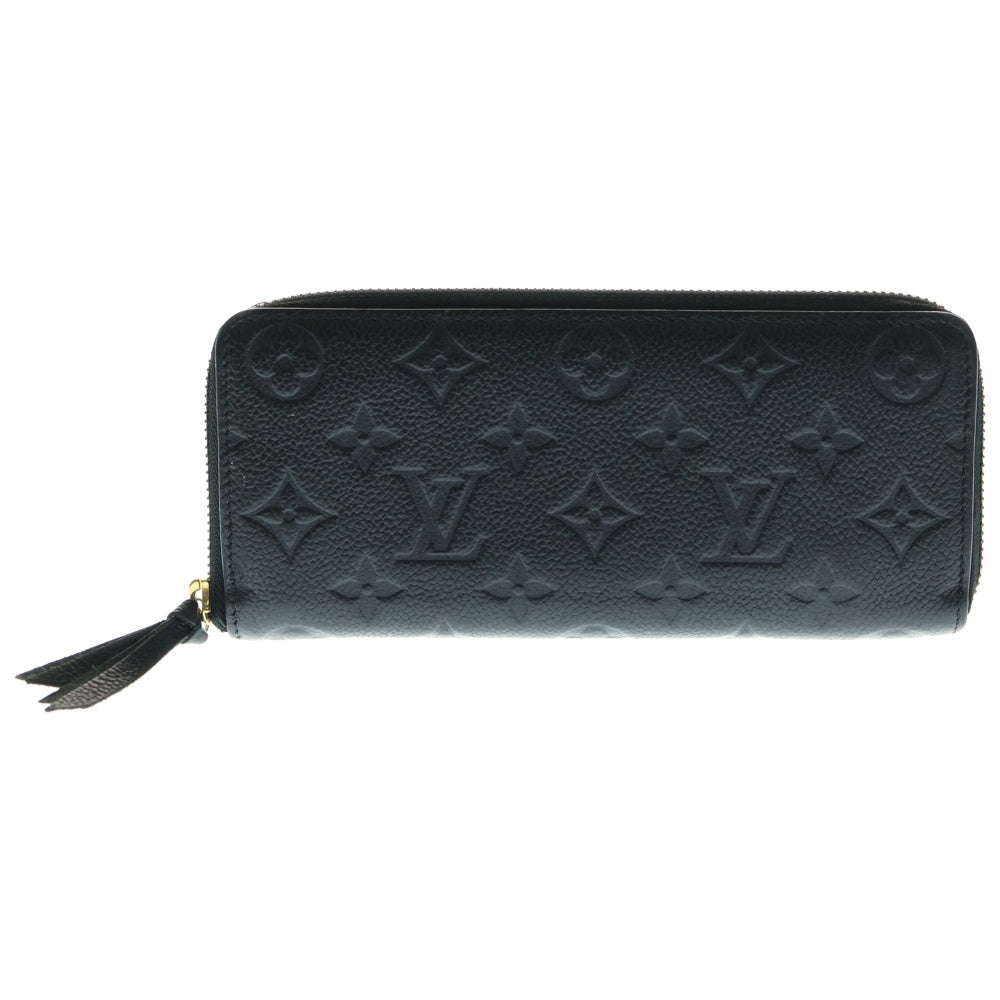 ルイヴィトン アンプラント ポルトフォイユ クレマンス ブラック LOUIS VUITTON(ルイヴィトン) ポルトフォイユ クレマンス モノグラム