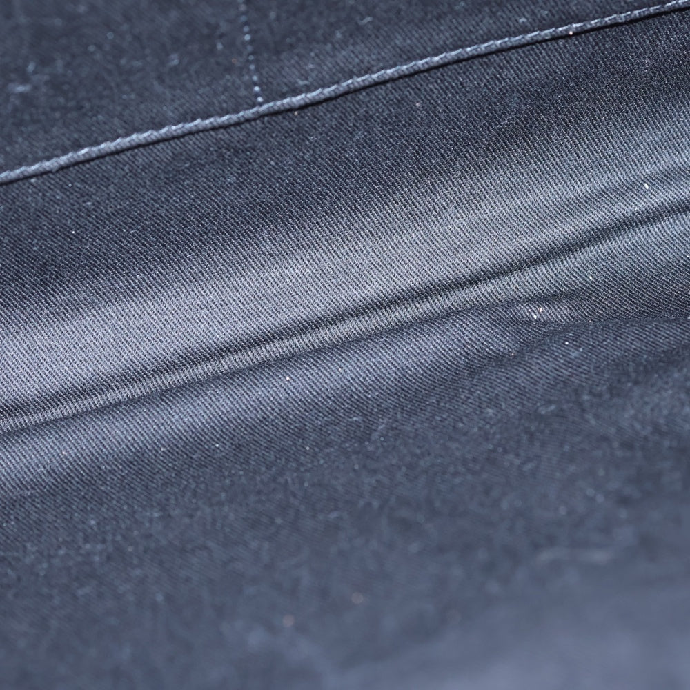 Salvatore Ferragamo(サルヴァトーレ フェラガモ) ガンチーニ レザー クラッチ セカンドバッグ シルバー金具 ブラウン レディース