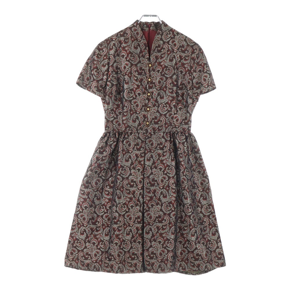 STELLA McCARTNEY ペイズリー柄 シルク オーバーオール ドレス STELLA