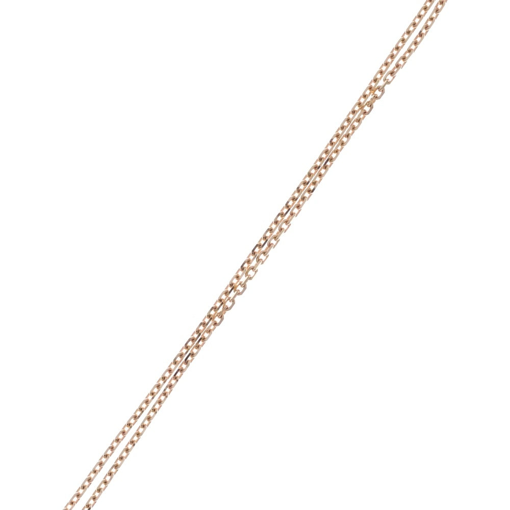 Van Cleef & Arpels(ヴァンクリーフアンドアーペル) ヴィンテージアルハンブラ タイガーアイ ネックレス イエローゴールド Au750YG VCARD38600 ジュエリー