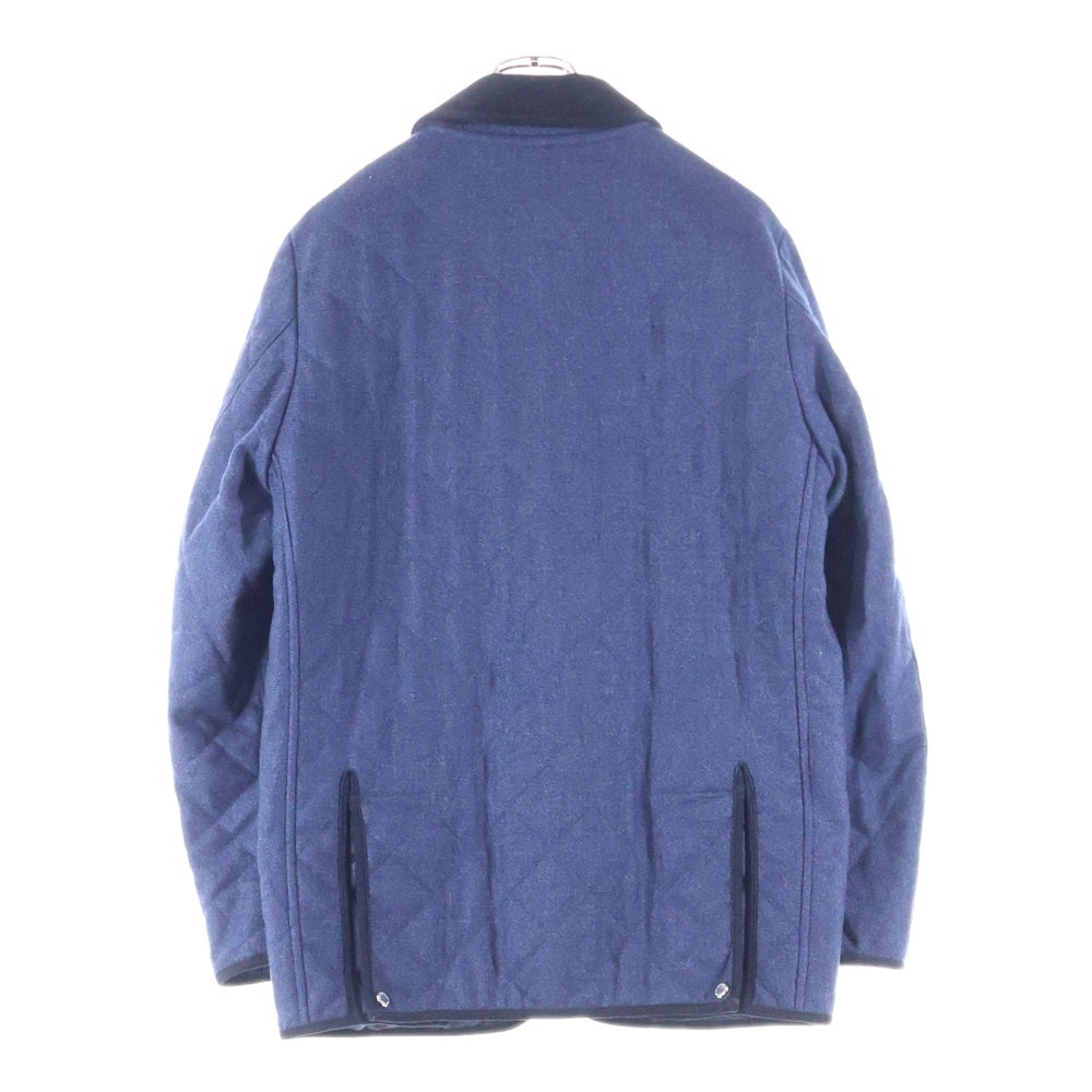 MACKINTOSH(マッキントッシュ) コーデュロイ切替中綿キルティングジャケット ブルゾン ネイビー G1F24-800-27