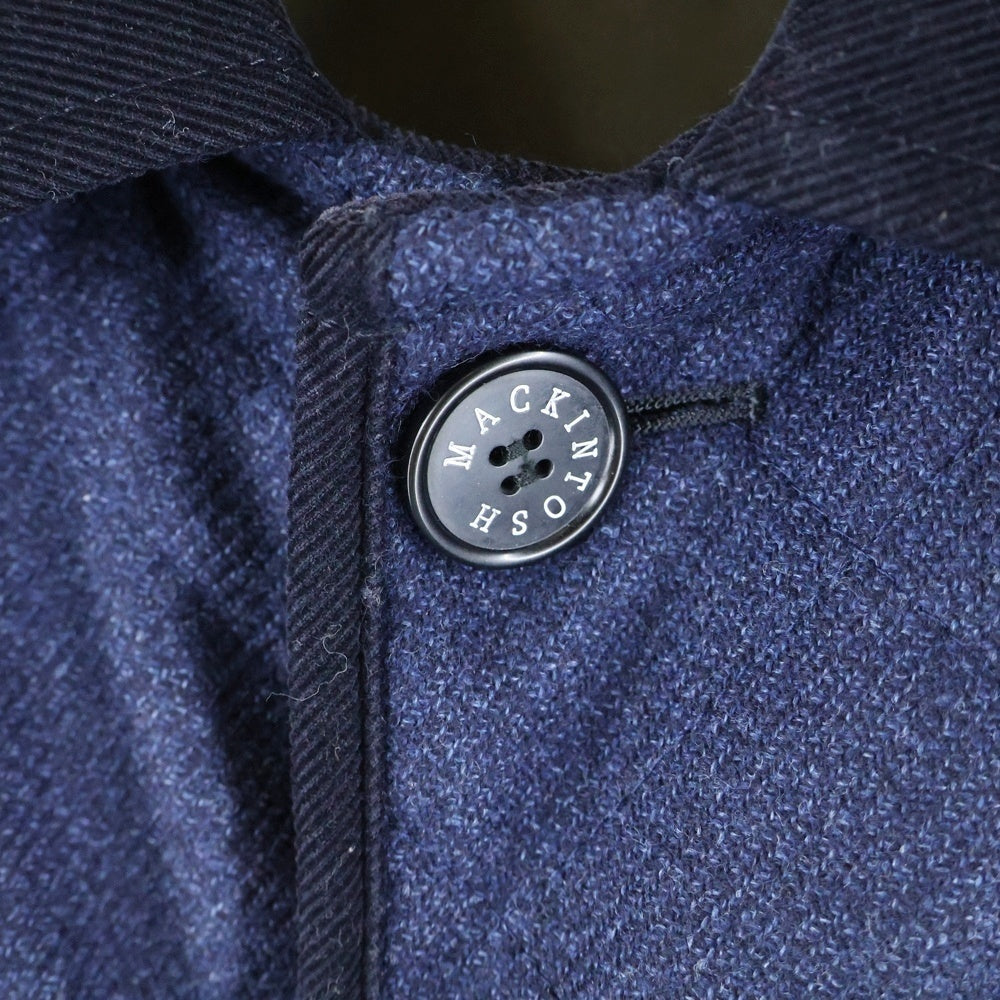 MACKINTOSH(マッキントッシュ) コーデュロイ切替中綿キルティングジャケット ブルゾン ネイビー G1F24-800-27