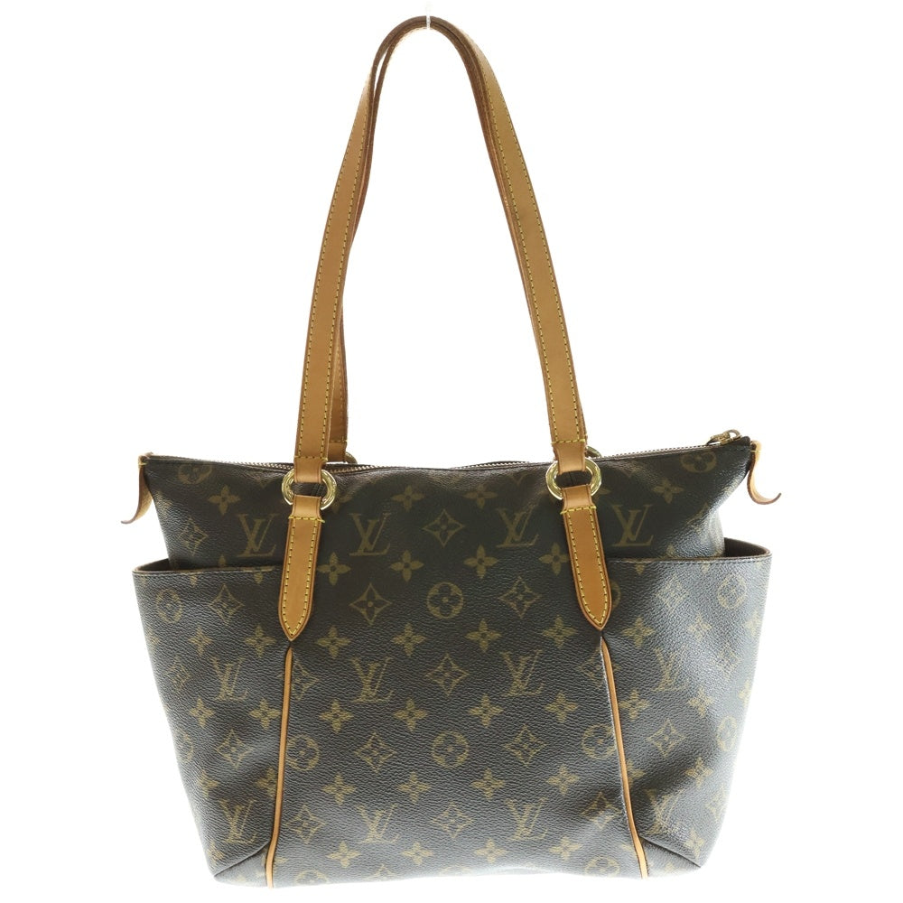 LOUIS VUITTON(ルイヴィトン) モノグラム トータリー トートバッグ ブラウン PVCレザー M56688