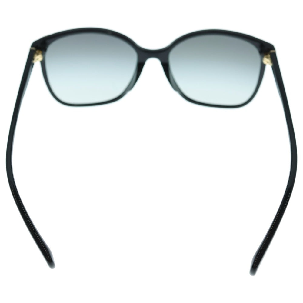 PRADA(プラダ) ロゴテンプル ウェリントン サングラス アイウェア ブラック/ゴールド SPR01O-A レディース