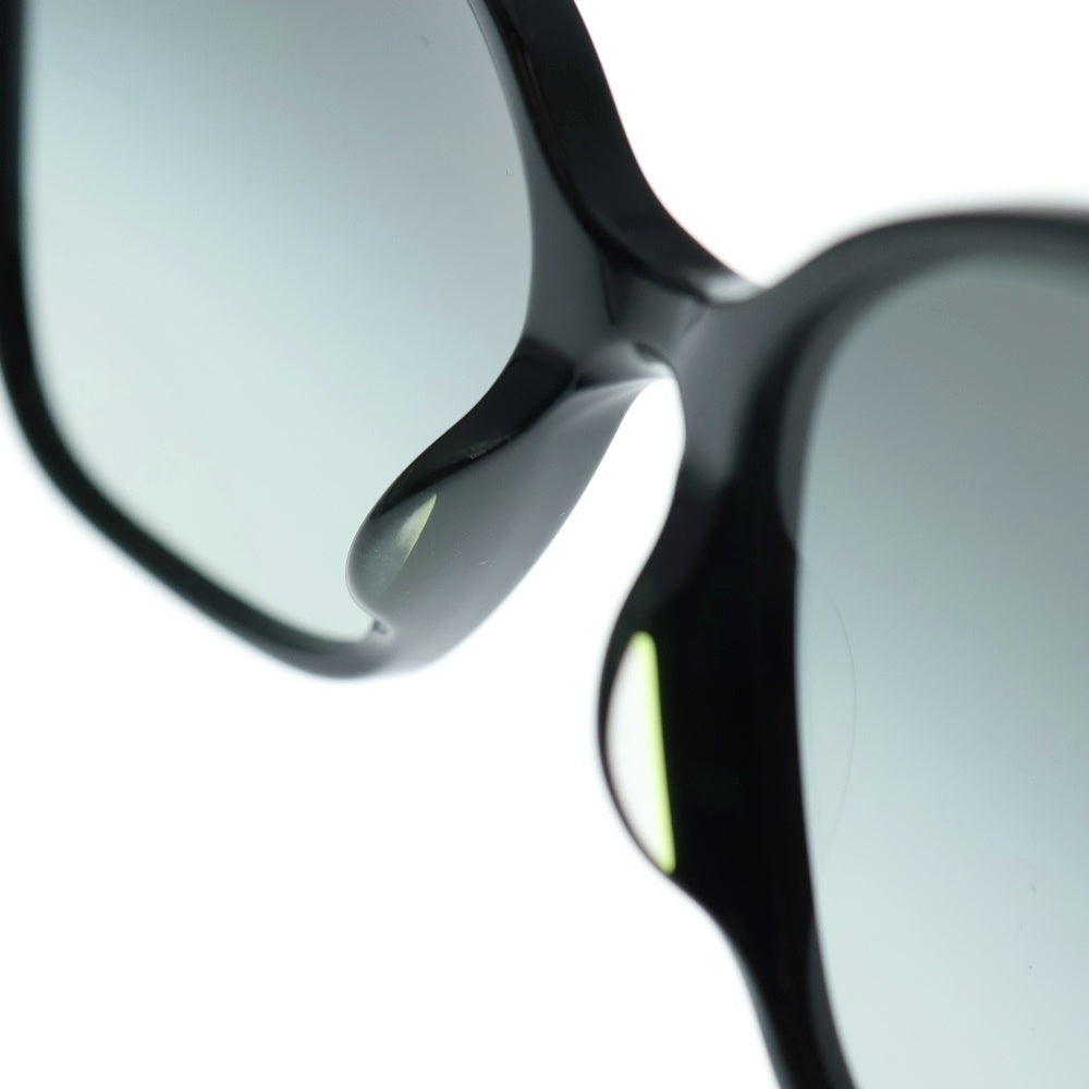 PRADA(プラダ) ロゴテンプル ウェリントン サングラス アイウェア ブラック/ゴールド SPR01O-A レディース