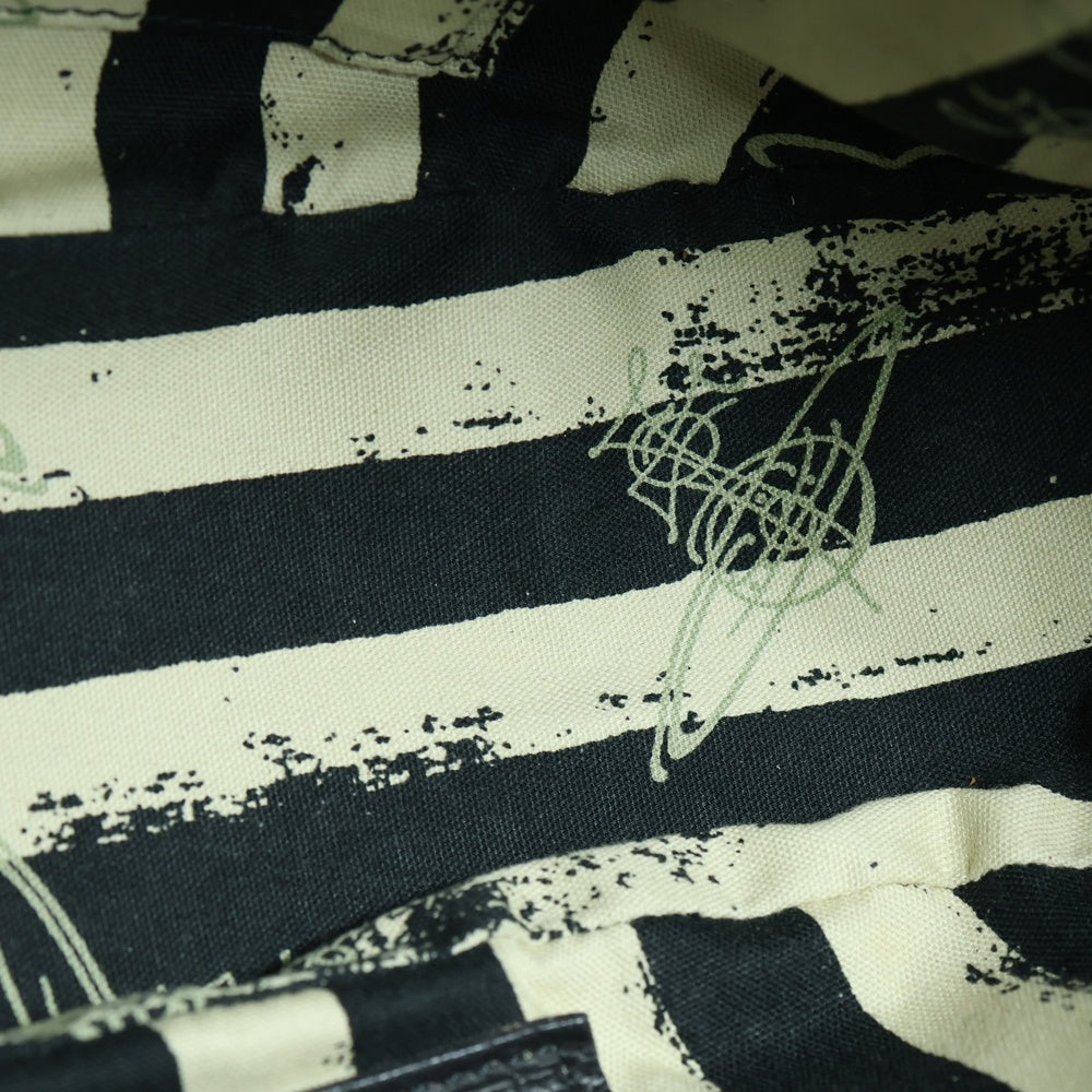 Vivienne Westwood(ヴィヴィアンウエストウッド) ハンドバッグ フリンジ ブラック レザー