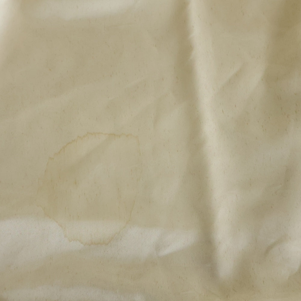 GUCCI(グッチ) パイソンレザー ベルトデザイン ギャザー ミディアム フレア スカート ベージュ レディース 165667