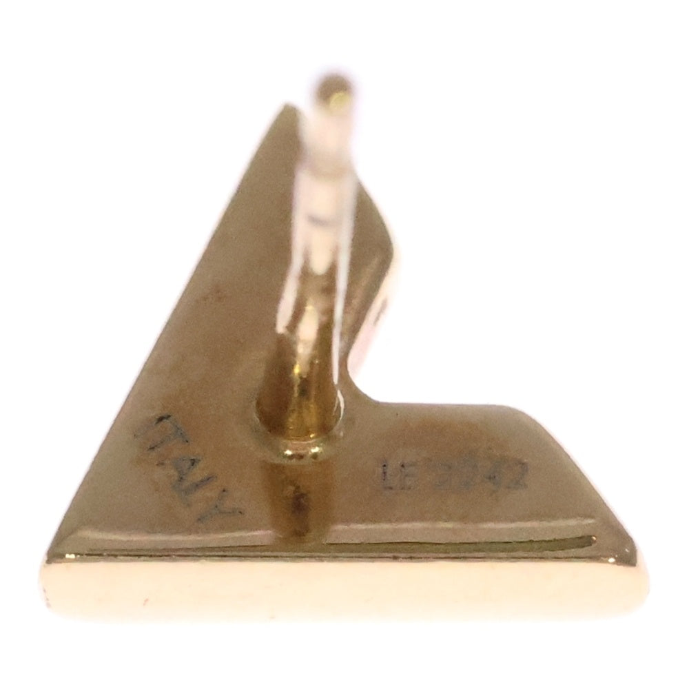 LOUIS VUITTON(ルイヴィトン) ピアス センシャル V ピアス ゴールド GP M68153