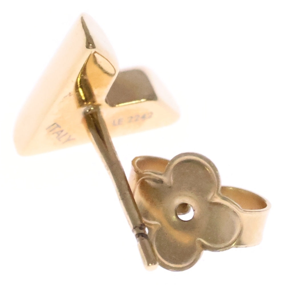 LOUIS VUITTON(ルイヴィトン) ピアス センシャル V ピアス ゴールド GP M68153