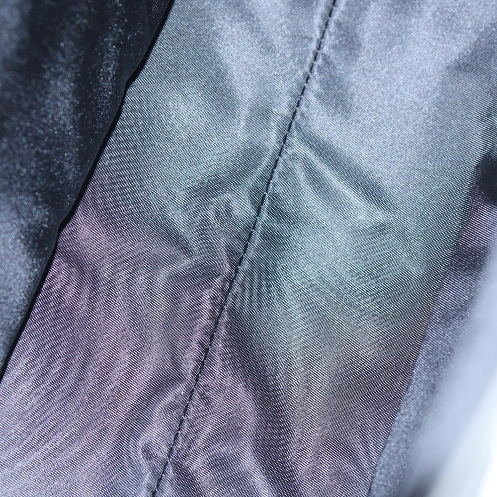 PRADA(プラダ) テスート リナイロン ショルダーバッグ ブラック ナイロン×レザー 2VD066 シルバー金具