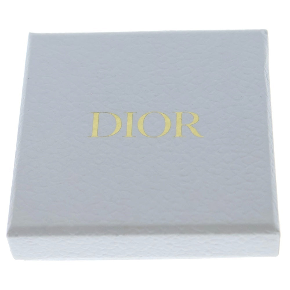 Christian Dior(クリスチャンディオール) トライバル ピアス フェイクパール×GP×ラインストーン スター ゴールド E1270TRICY_D301