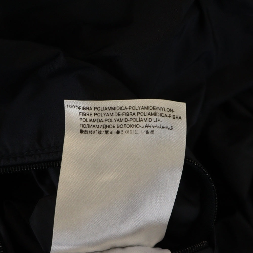 MONCLER(モンクレール) ADAM アダム ワッペンロゴ フーデッド ジップアップ ナイロンジャケット ネイビー 210914115205 68352