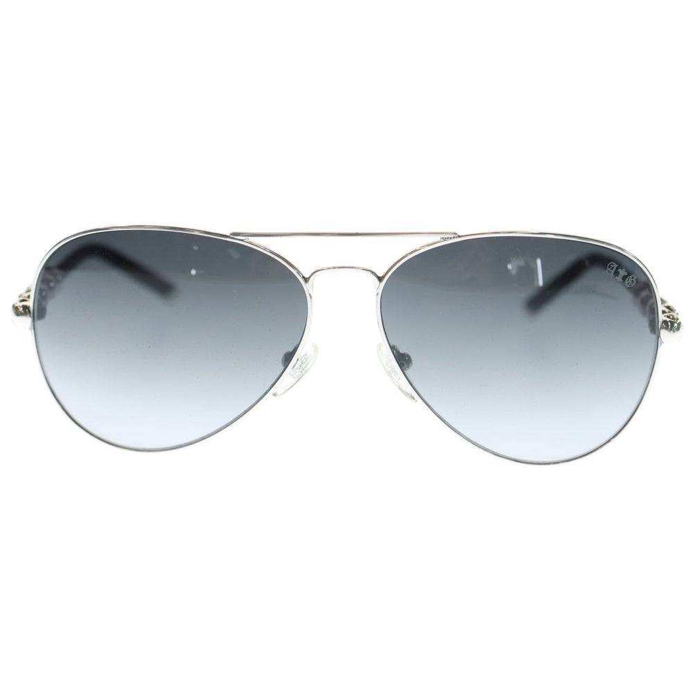 A&G(エーアンドジー) Hermosa Beach エルモサ ビーチ スカルテンプル ウッド ティアドロップ フレーム カラーレンズ サングラス メガネ 眼鏡 アイウェア ブラック/シルバー