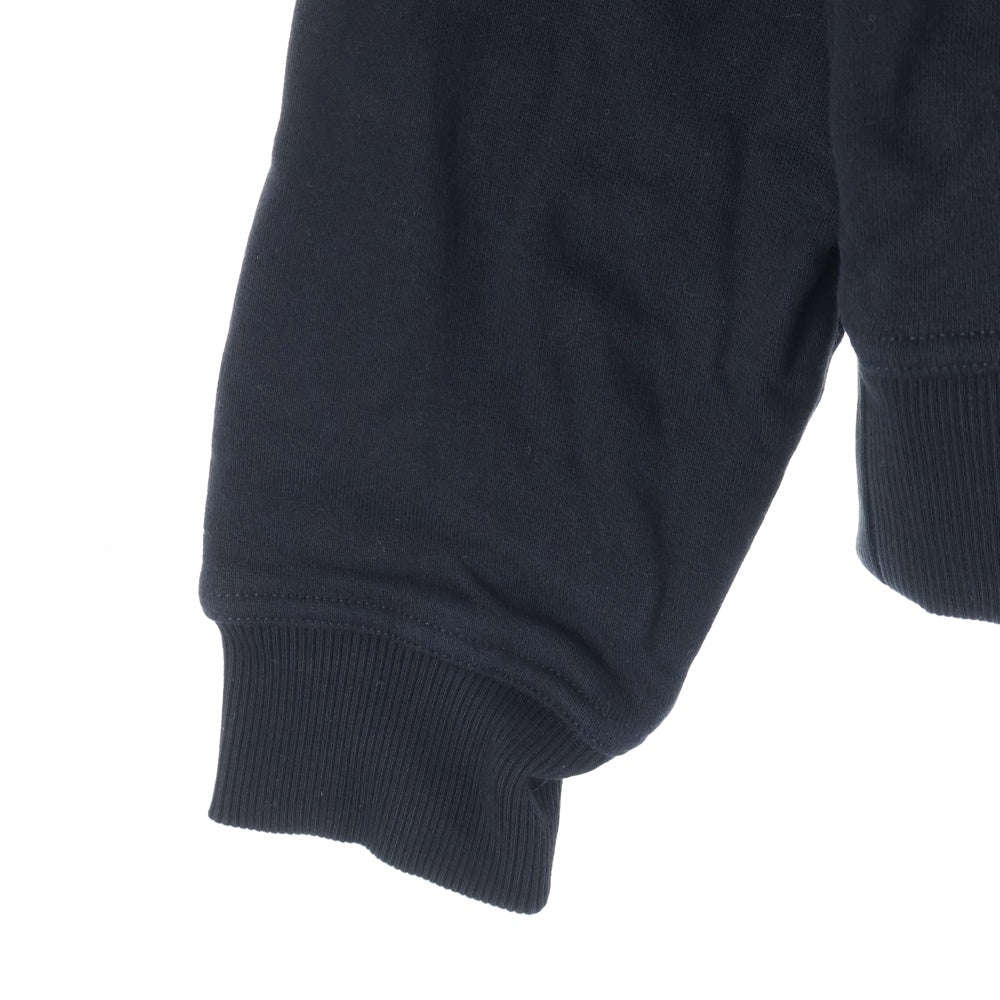 BURBERRY(バーバリー) ロゴプリント プルオーバースウェットパーカー フーディー ブラック レディース 8054386