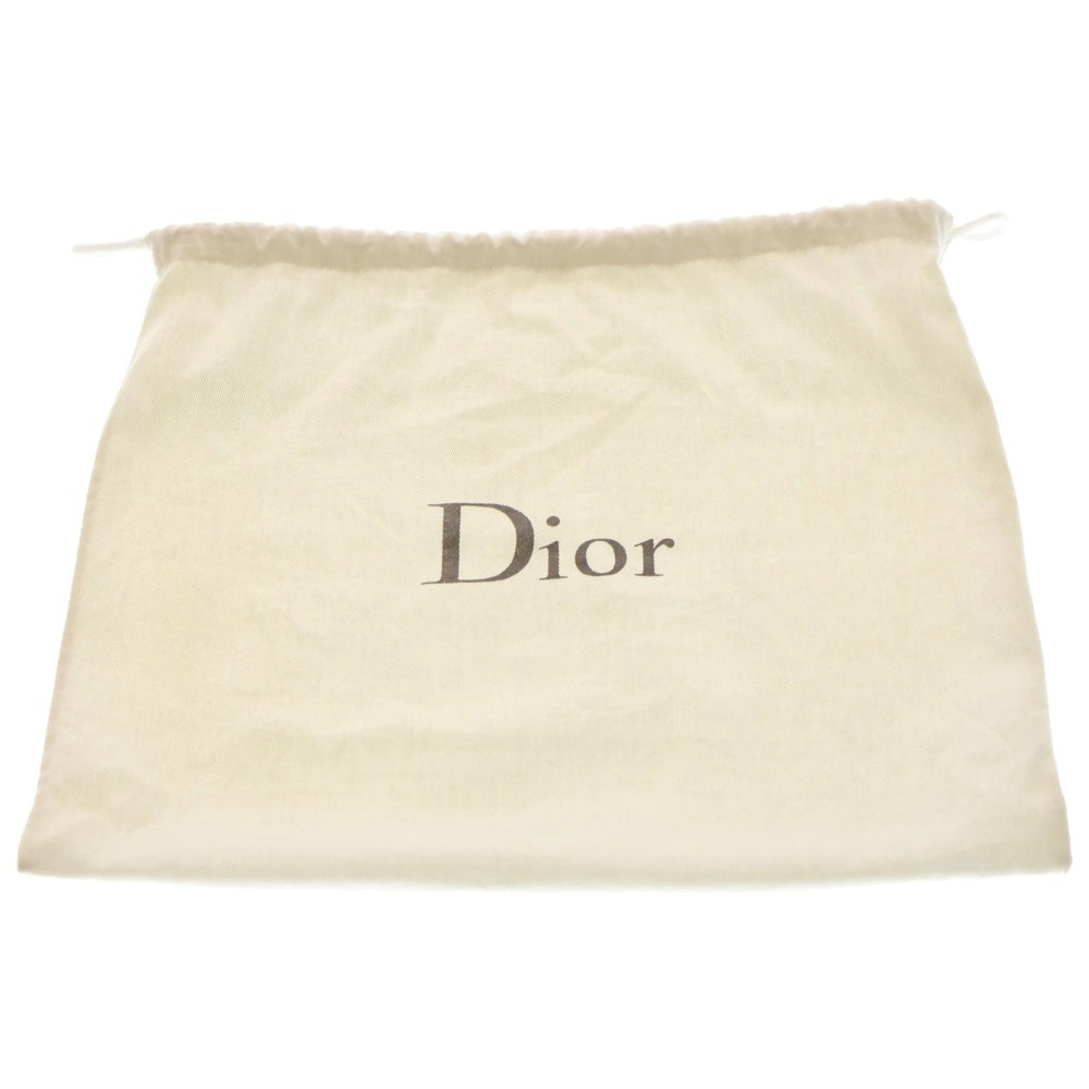 Christian Dior(クリスチャンディオール) デュオレボリューション クラッチバッグ セカンドバッグ ケース ブラック レザー ゴールド金具