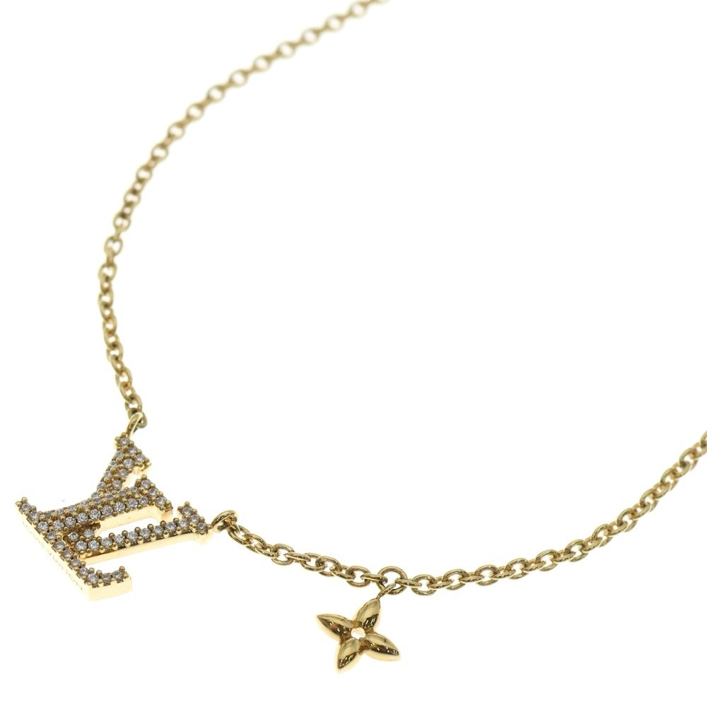 LOUIS VUITTON(ルイヴィトン) コリエ LV アイコニック ロゴライン