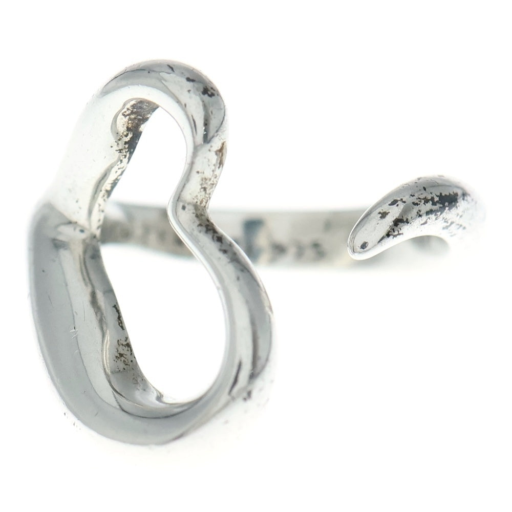 TIFFANY & Co.(ティファニー) オープンハート リング 指輪 シルバー SV925 5.2g
