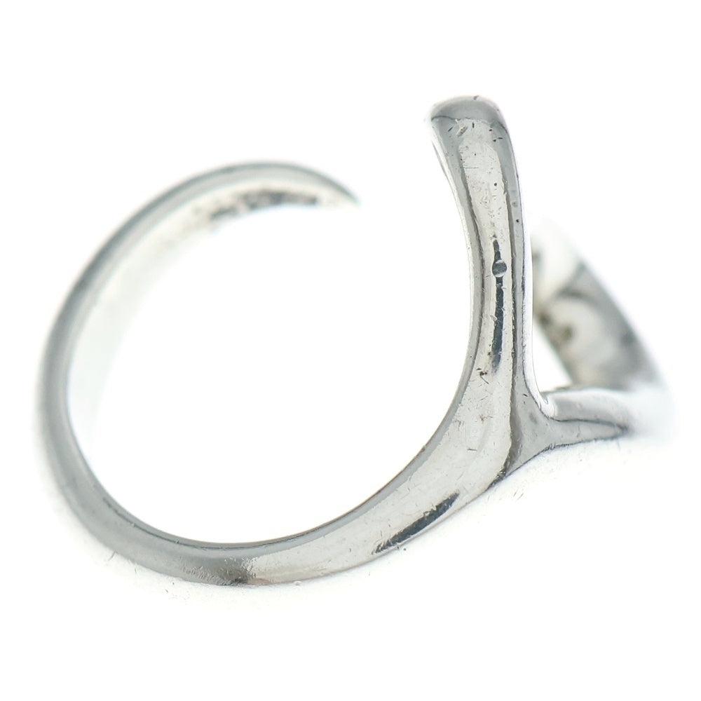 TIFFANY & Co.(ティファニー) オープンハート リング 指輪 シルバー SV925 5.2g