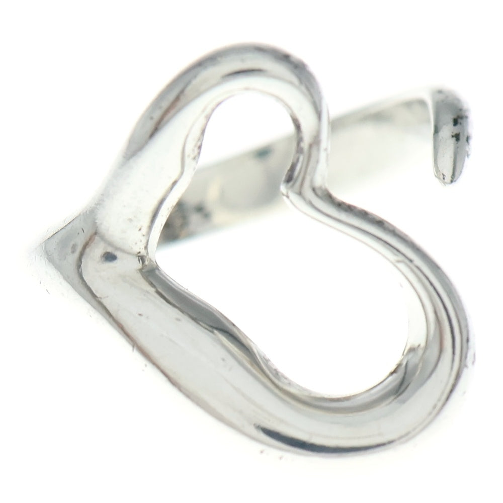 TIFFANY & Co.(ティファニー) オープンハート リング 指輪 シルバー SV925 5.2g