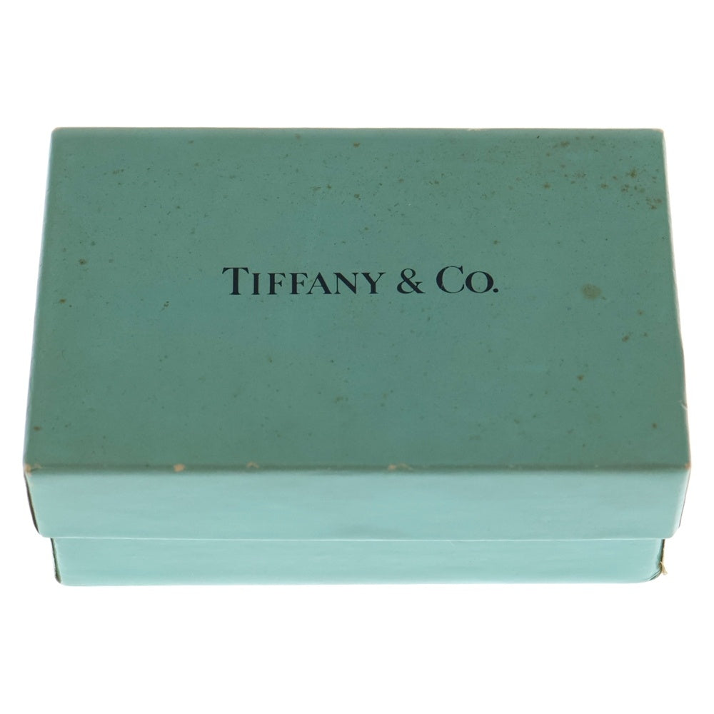 TIFFANY & Co.(ティファニー) オープンハート リング 指輪 シルバー SV925 5.2g