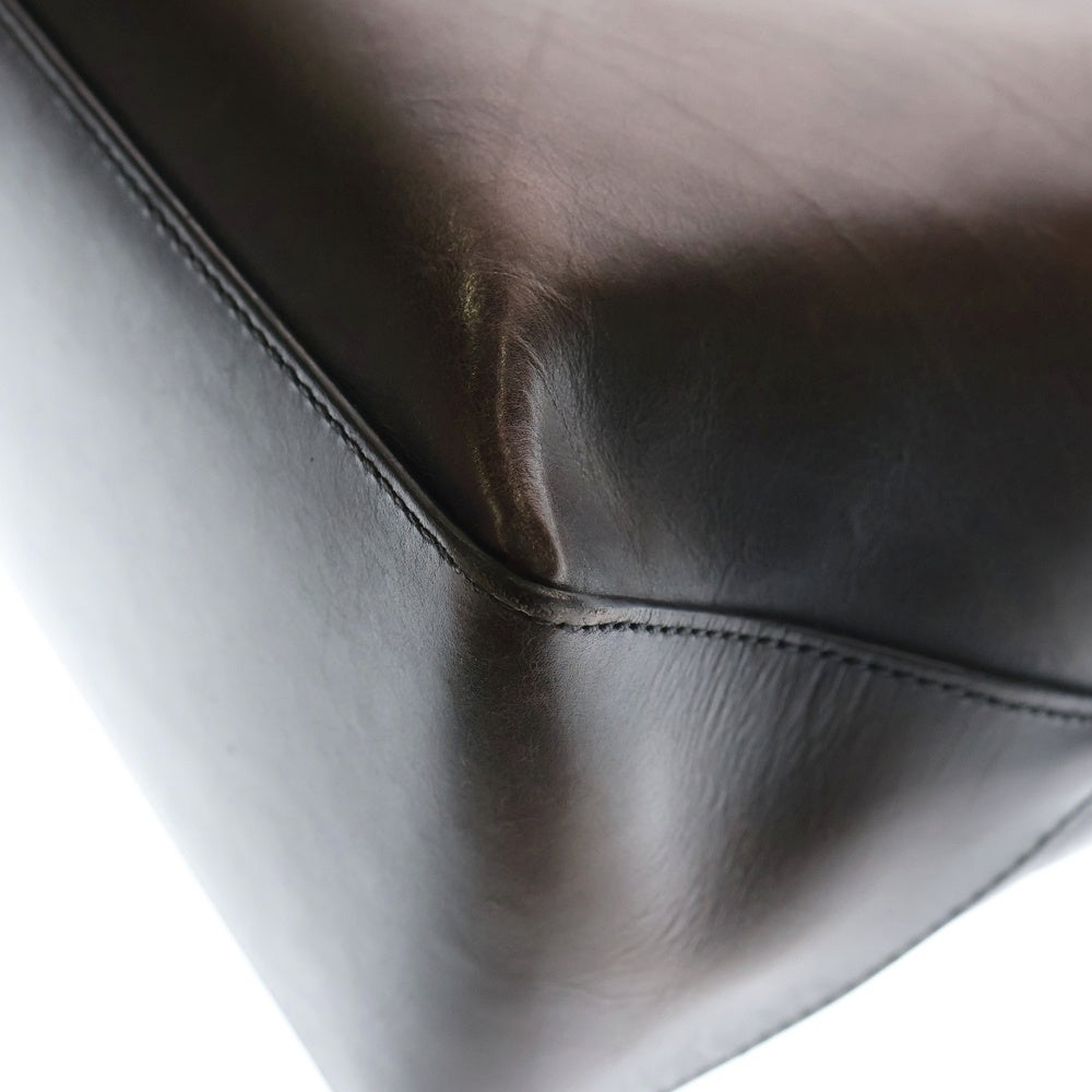 Berluti(ベルルッティ) トゥジュール カリグラフィ ヴェネチア トートバッグ ブラウン レザー