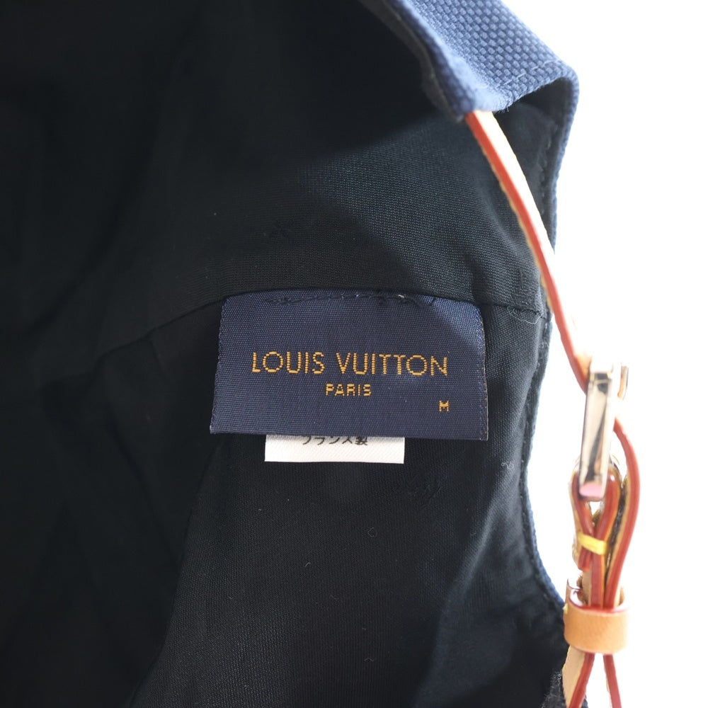 LOUIS VUITTON(ルイヴィトン) キャップ LVチェーン ネイビー Mサイズ MP2590 キャップ 帽子