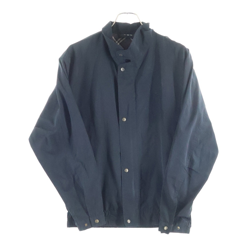 BURBERRY GOLF(バーバリーゴルフ) ワンポイントロゴ 刺繍 ジップアップ