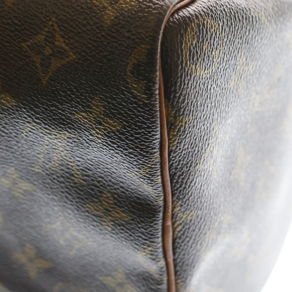 LOUIS VUITTON(ルイヴィトン) モノグラム スピーディ40 レザーハンドバッグ ブラウン M41522 レディース