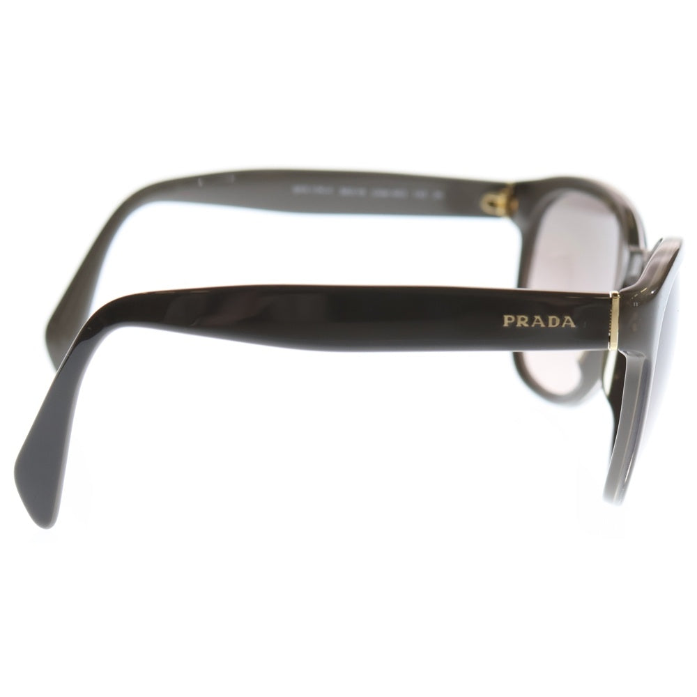 PRADA(プラダ) セルフレーム サングラス グレー 56□18 アイウェア SPR17R レディース
