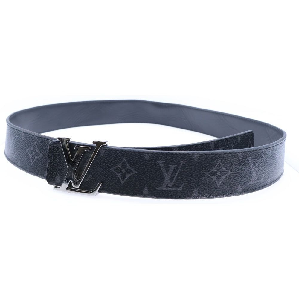 LOUIS VUITTON(ルイヴィトン) サンチュール・LVイニシアル モノグラム ベルト ノワール ブラック M9043 レディース