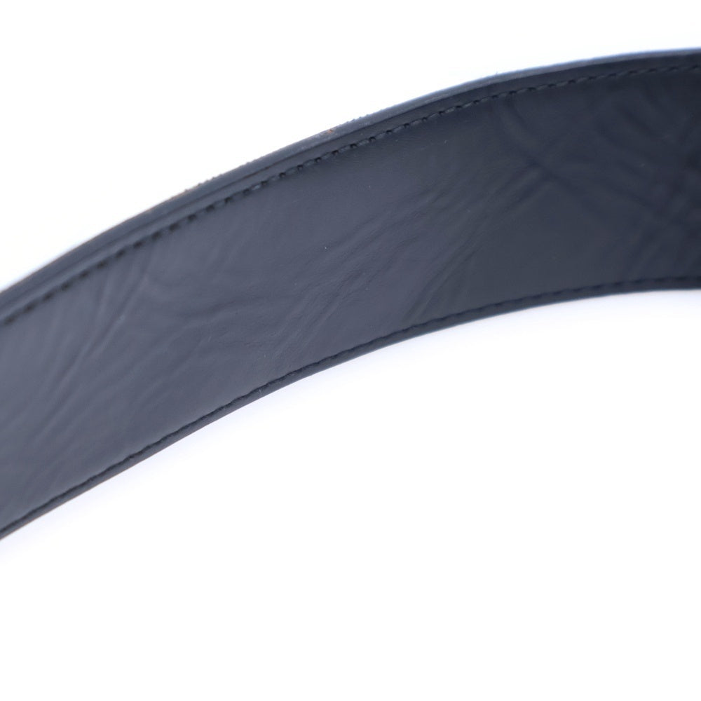 LOUIS VUITTON(ルイヴィトン) サンチュール・LVイニシアル モノグラム ベルト ノワール ブラック M9043 レディース