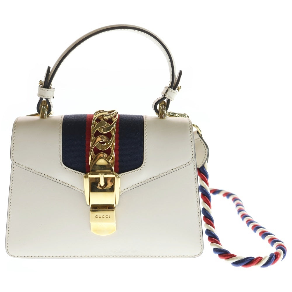 GUCCI(グッチ) シルヴィ 2WAYバッグ ハンドバッグ ショルダーバッグ 