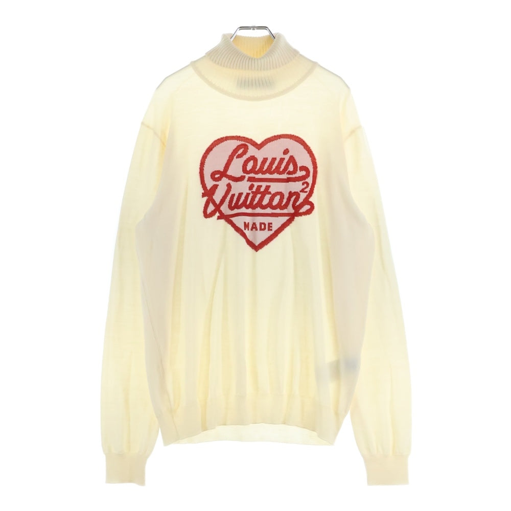 LOUIS VUITTON(ルイヴィトン) 22SS ×NIGO ニゴー インタルシア ハート