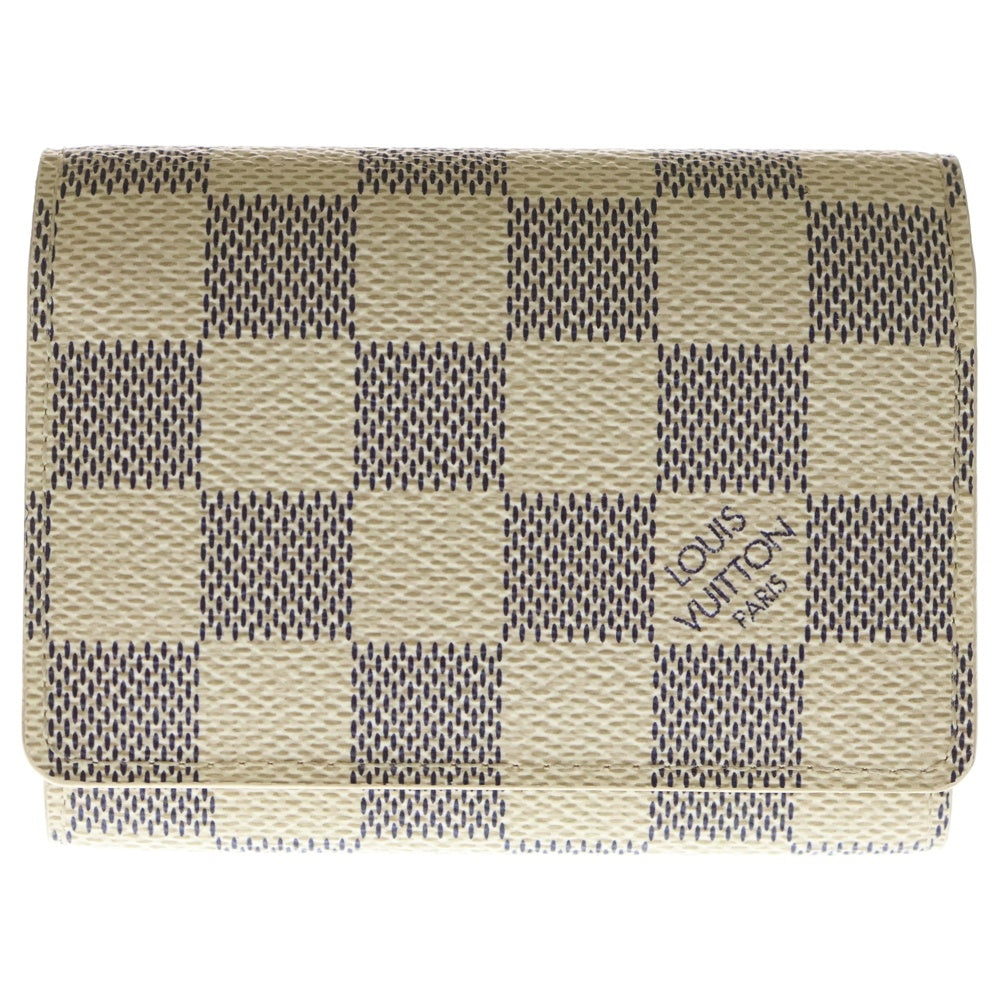 LOUIS VUITTON(ルイヴィトン) ダミエアズール アンヴェロップ カルト