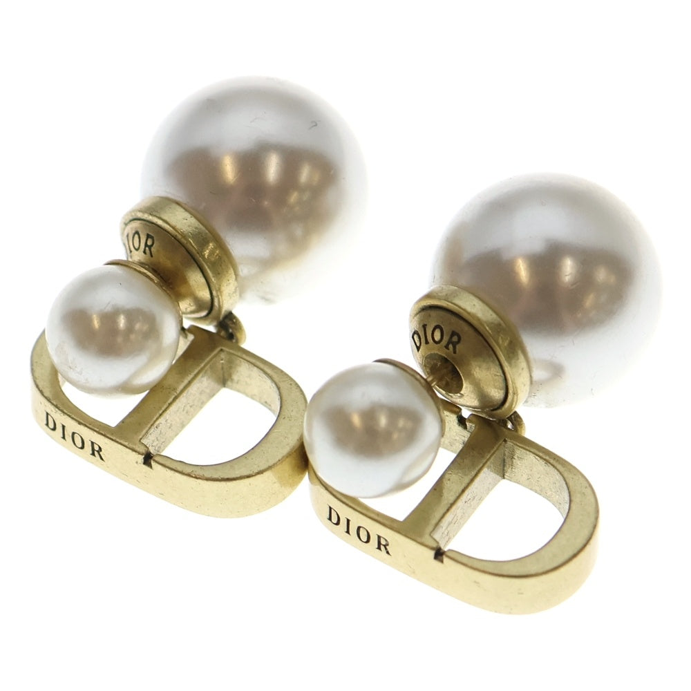 Christian Dior(クリスチャンディオール) ピアス トライバル パール