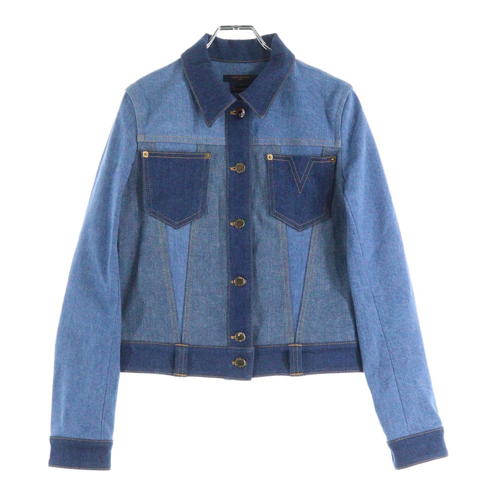 LOUIS VUITTON(ルイヴィトン) 19SS パッチワーク デニム トラッカー