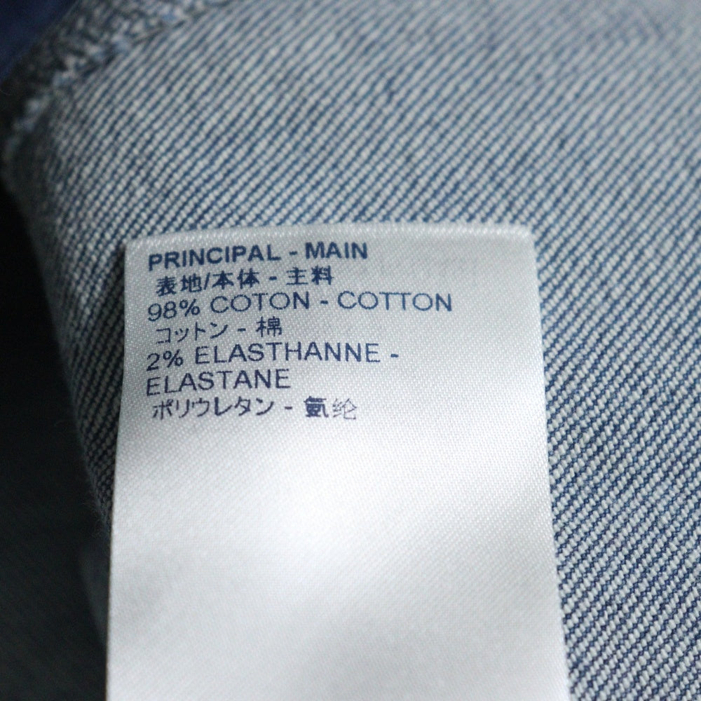 LOUIS VUITTON(ルイヴィトン) 19SS パッチワーク デニム トラッカージャケット インディゴ RW191W JWZ FGJA31 レディース