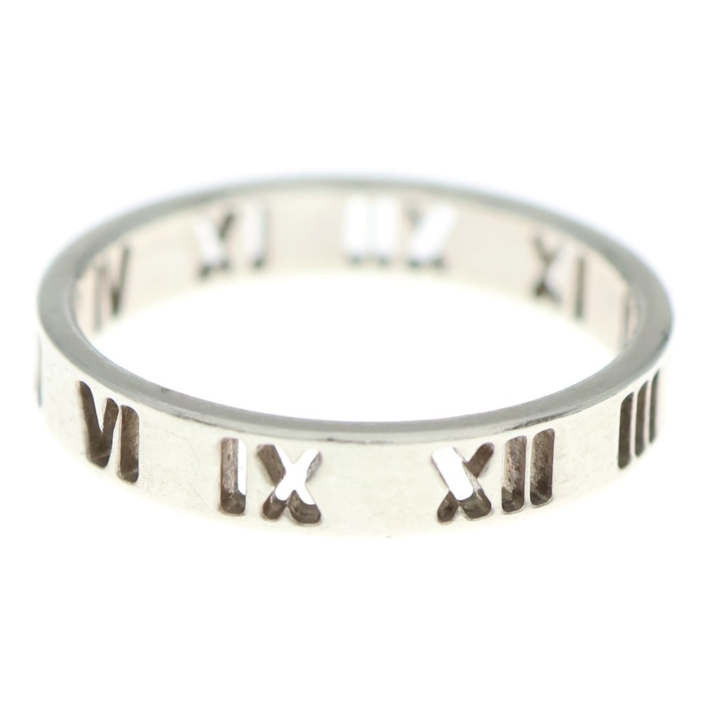 Tiffany & Co. ティファニー アトラス ナローリング　シルバー925 TIFFANY & Co.(ティファニー) アトラスナロー リング SV Ag925