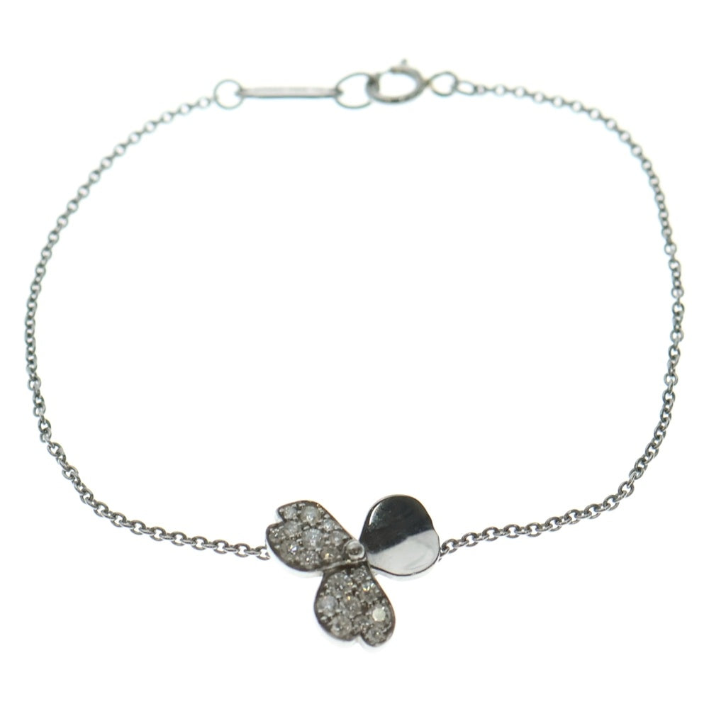 TIFFANY & Co.(ティファニー) ペーパーフラワー ダイヤモンド ブレスレット Pt950 プラチナ レディース