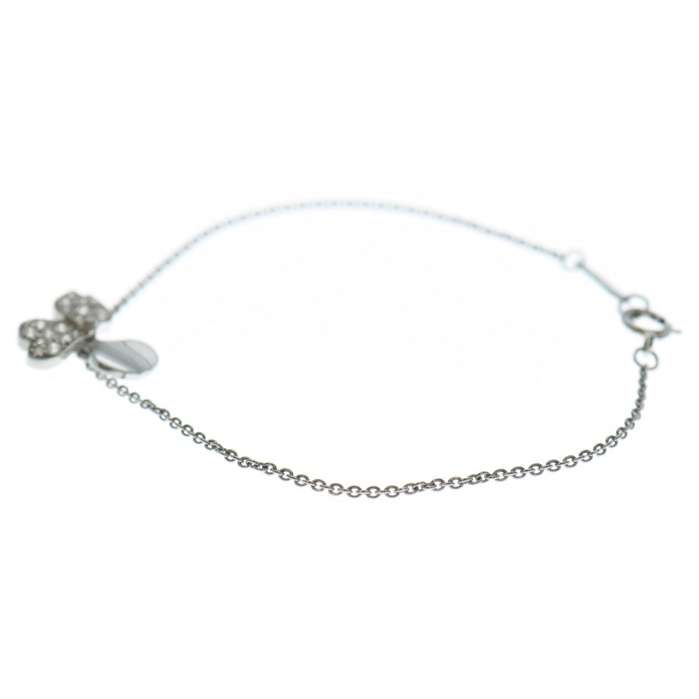 TIFFANY & Co.(ティファニー) ペーパーフラワー ダイヤモンド ブレスレット Pt950 プラチナ レディース