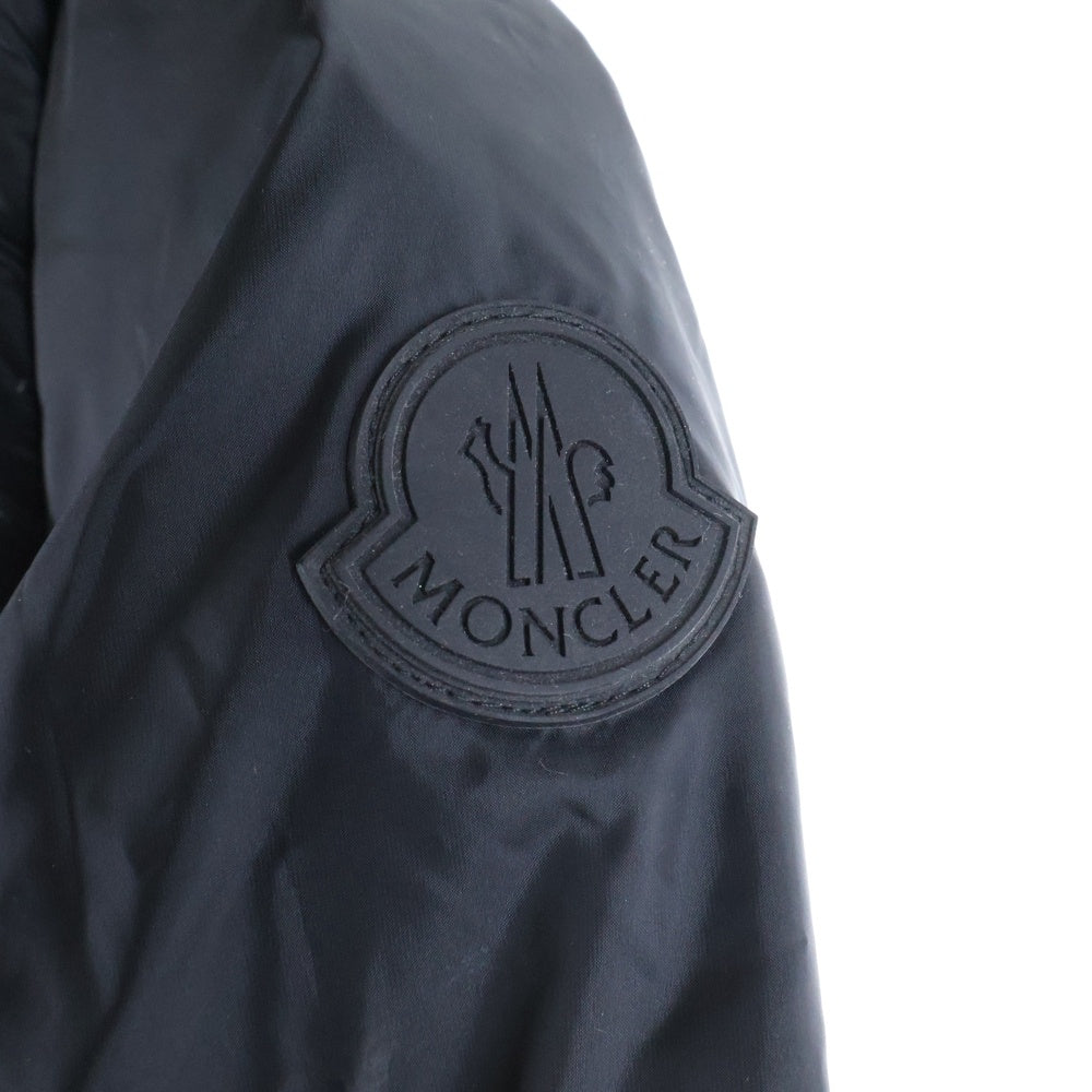 MONCLER(モンクレール) NAKAR GIUBBOTTO キッズダウン ブラック ナイロン #12 152cm F29541A53810 レディース