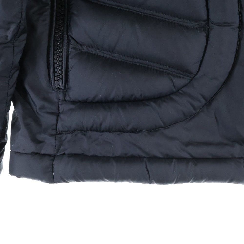 MONCLER(モンクレール) NAKAR GIUBBOTTO キッズダウン ブラック ナイロン #12 152cm F29541A53810 レディース