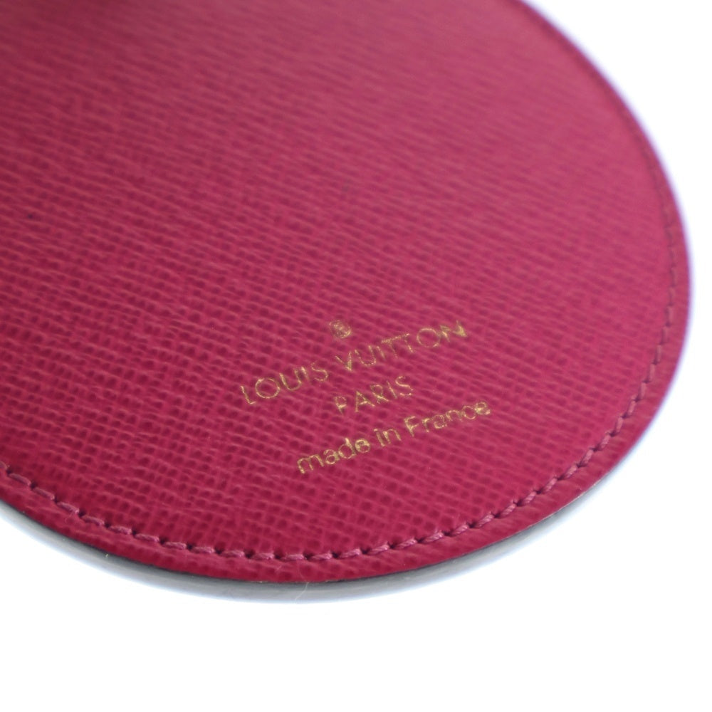 LOUIS VUITTON(ルイヴィトン) モノグラム ポルトクレ クリスマ スキーベア キーホルダー バッグチャーム ブラウン PVC M63756 ゴールド金具 レディース